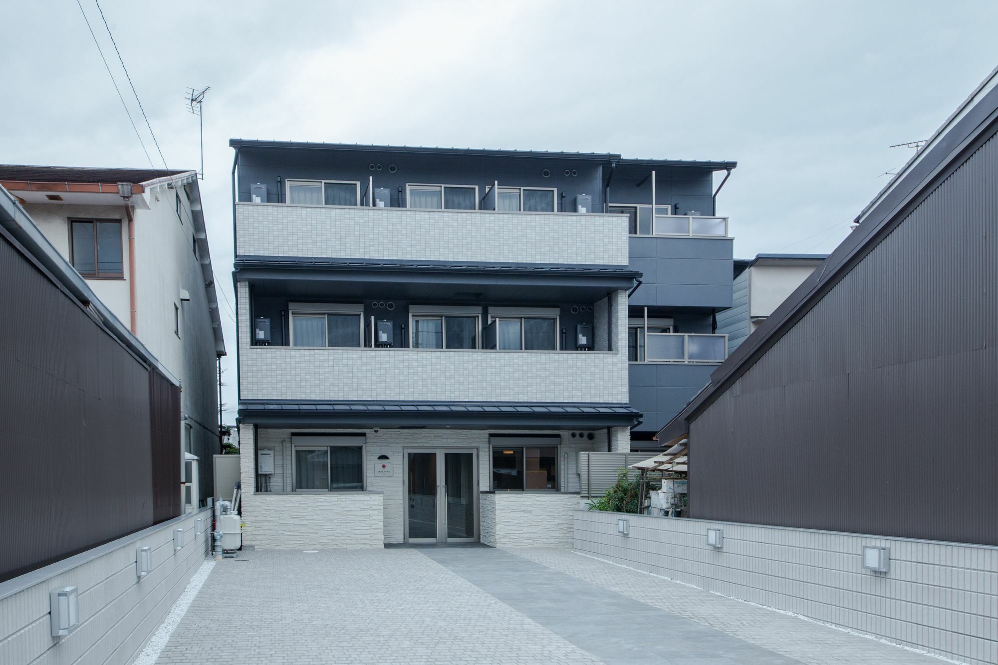 קיוטו Japaning Hotel Gozen מראה חיצוני תמונה